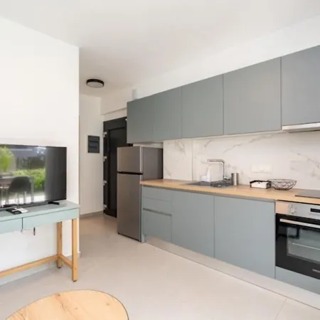 Diamond D2 Iraklitsa 公寓 *